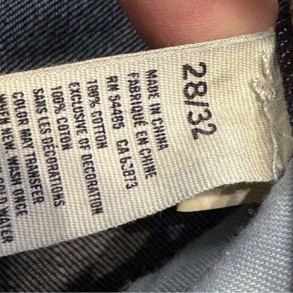 American Eagle Original Straight Jeans Men’s 28x32 (Measures 30x30.5) - Picture 6 of 7